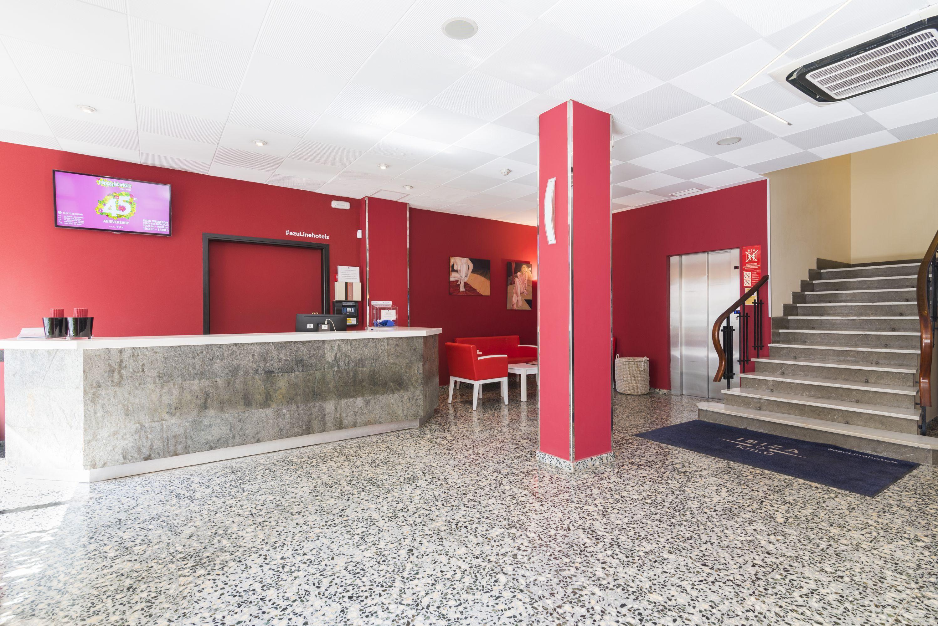 Azuline Hotel Llevant San Antonio  Exterior foto