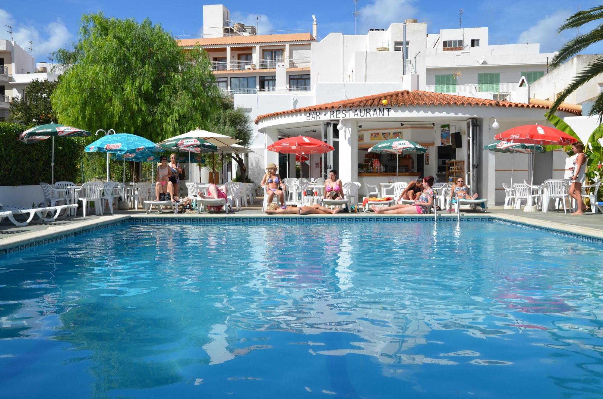 Azuline Hotel Llevant San Antonio  Exterior foto