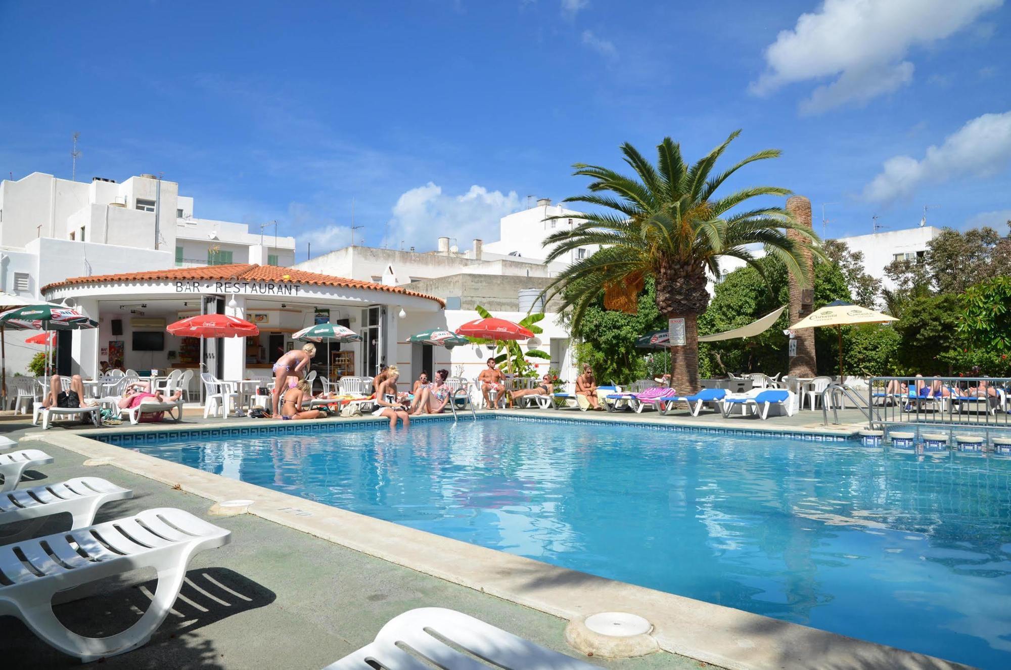Azuline Hotel Llevant San Antonio  Exterior foto